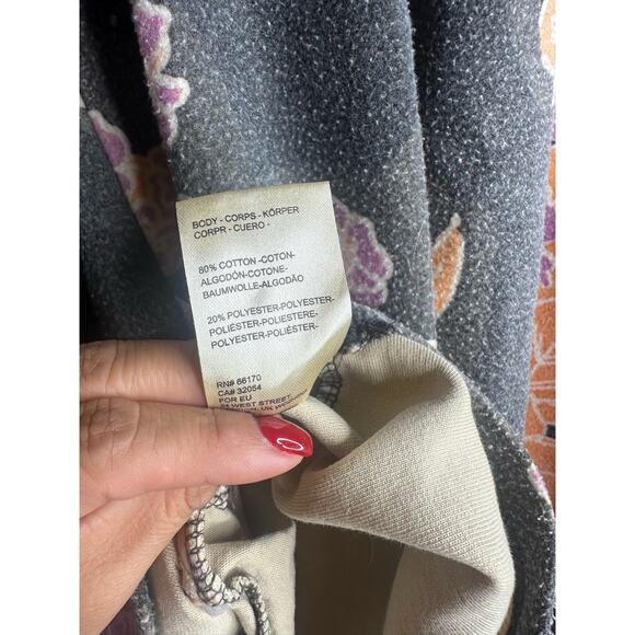 Free People Printed Ruby Jacket Sz L - Picture 9 of 11